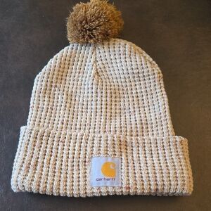 Carhartt Wool Tan Knit Beanie